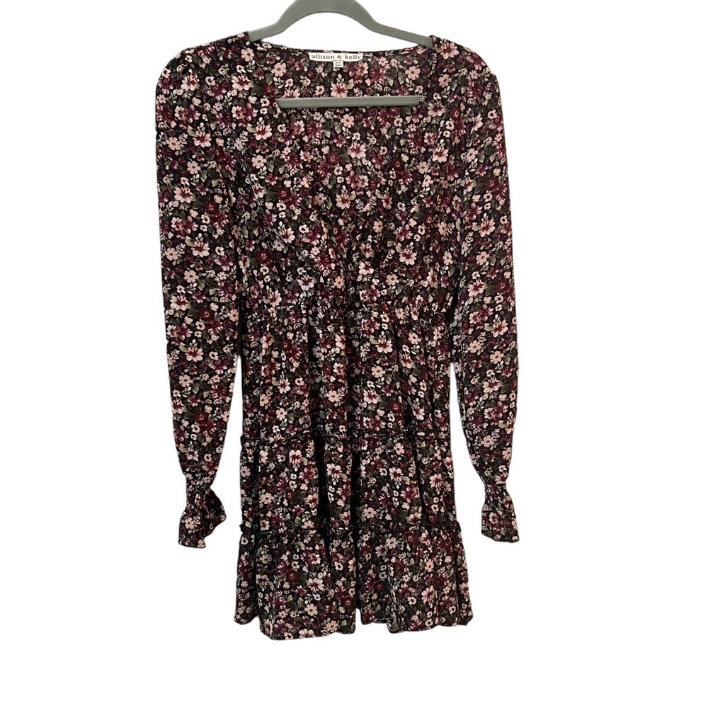 Allison & Kelly Floral Midi Dress